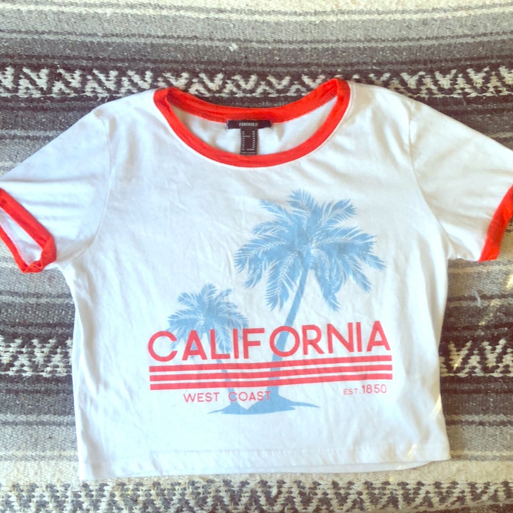 Crop T-shirt -1